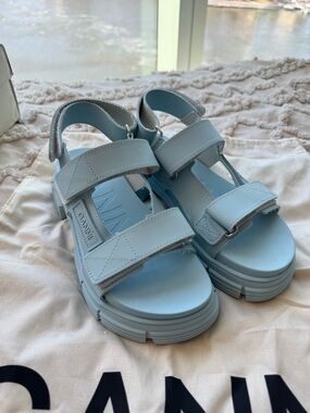 GANNI platform sandals